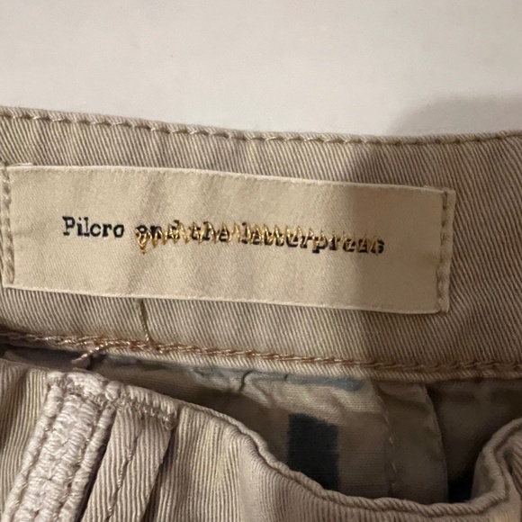 Anthropologie - Pilcro Relaxed Chino Shorts Size 26 - Picture 3 of 6